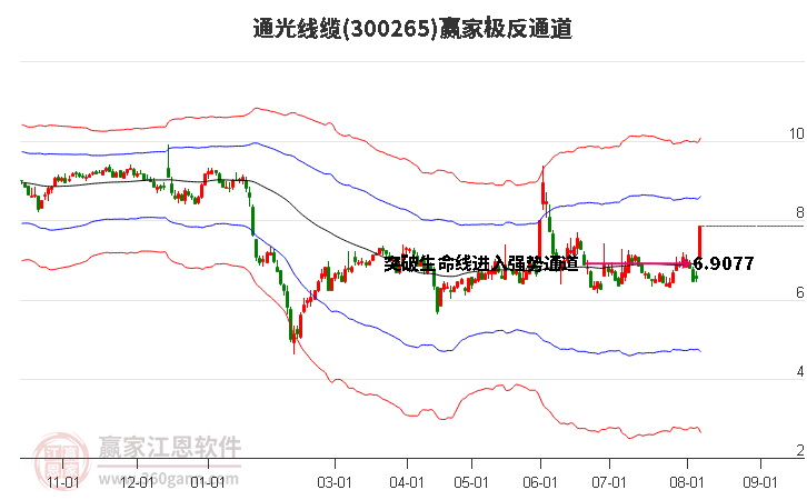 300265通光线缆赢家极反通道工具