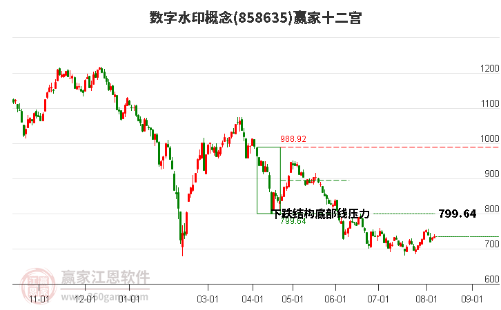 858635数字水印赢家十二宫工具