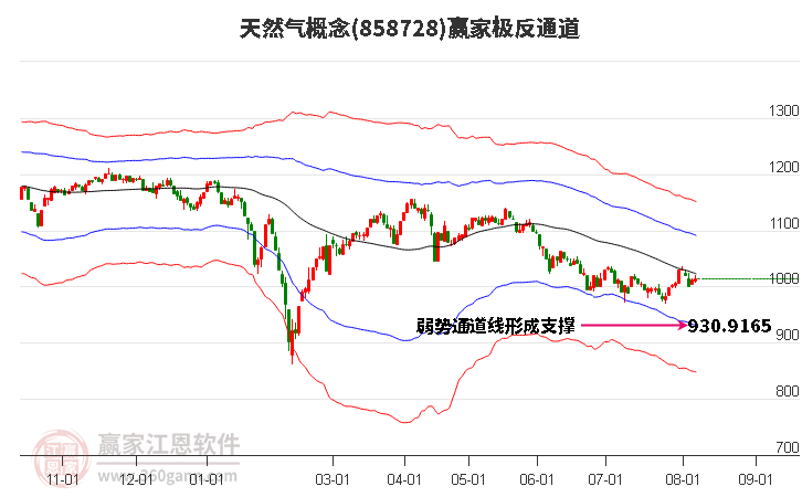 858728天然气赢家极反通道工具