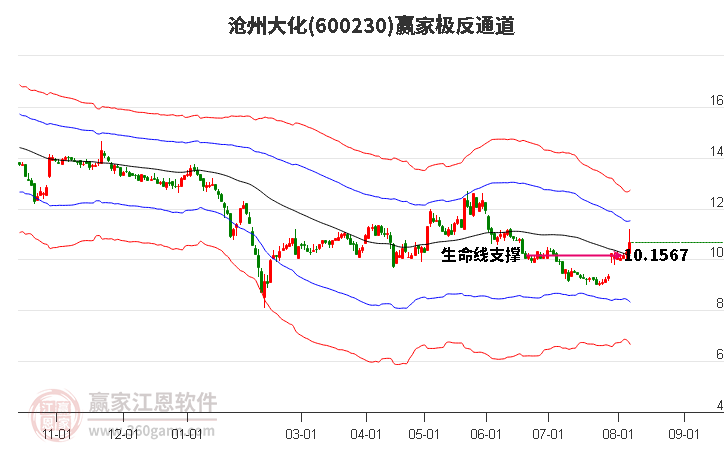 600230沧州大化赢家极反通道工具