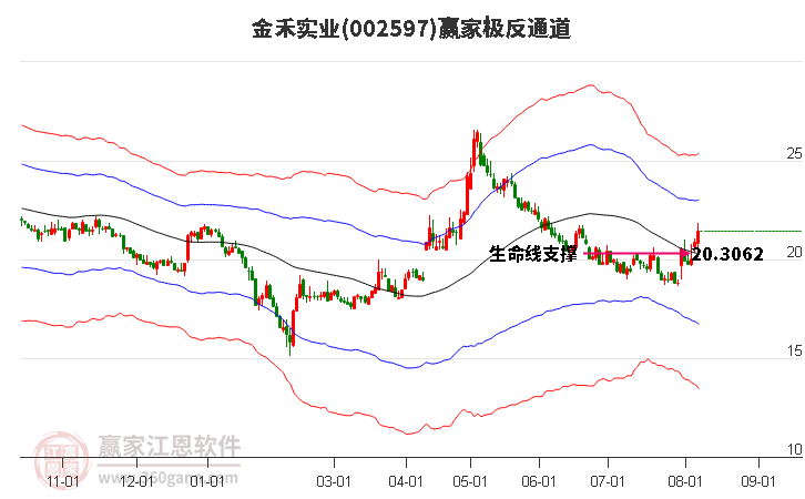 002597金禾实业赢家极反通道工具