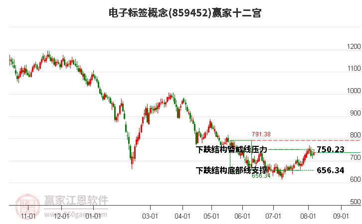 859452电子标签赢家十二宫工具