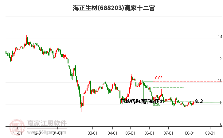 688203海正生材贏家十二宮工具 688203海正生材贏家十二宮工具