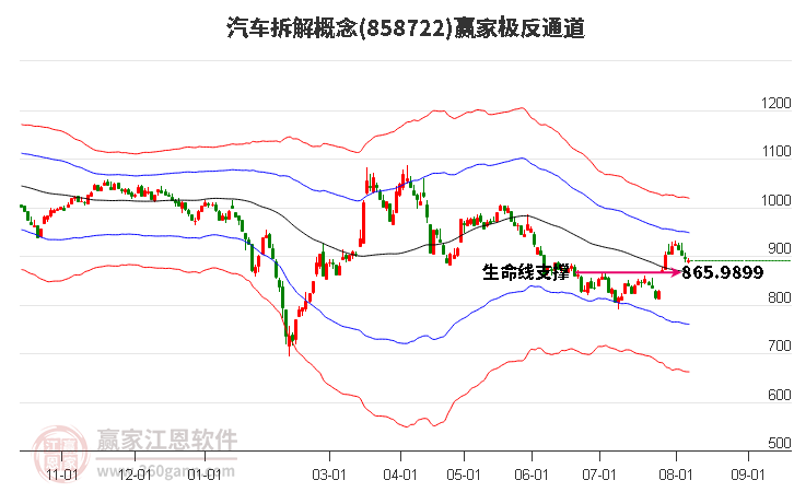 858722汽车拆解赢家极反通道工具