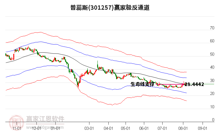 301257普蕊斯贏家極反通道工具