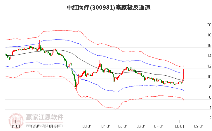 300981中红医疗赢家极反通道工具