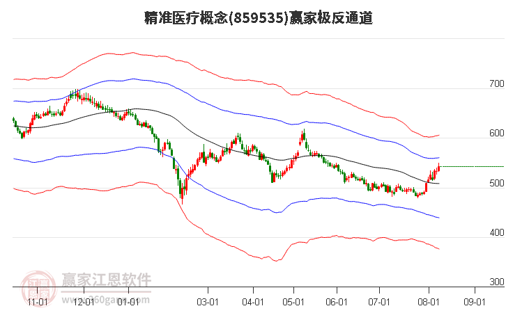 859535精准医疗赢家极反通道工具