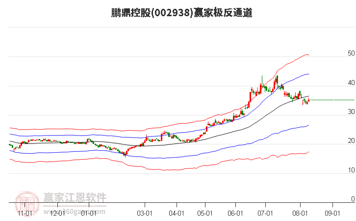 002938鹏鼎控股赢家极反通道工具