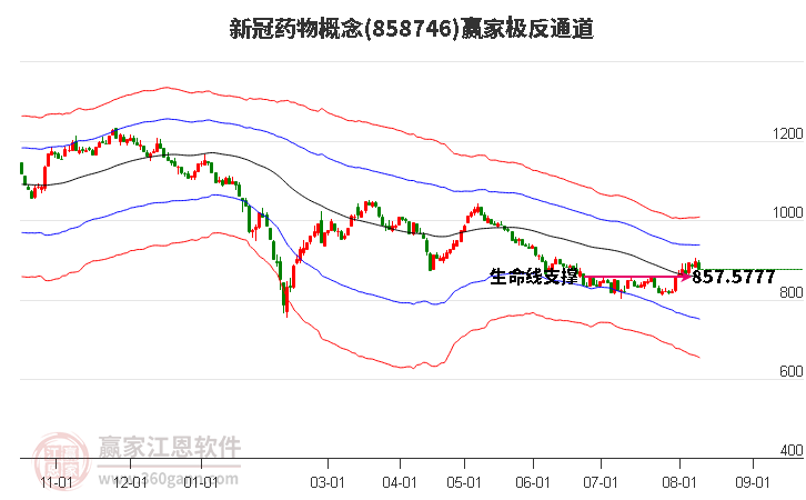 858746新冠药物赢家极反通道工具