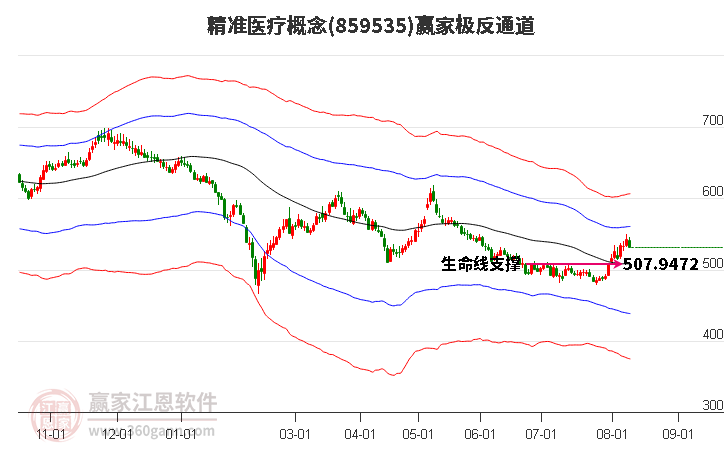 859535精准医疗赢家极反通道工具