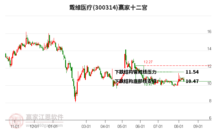 300314戴维医疗赢家十二宫工具