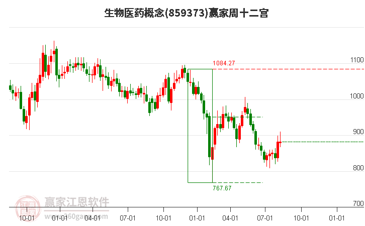 859373生物医药赢家十二宫工具