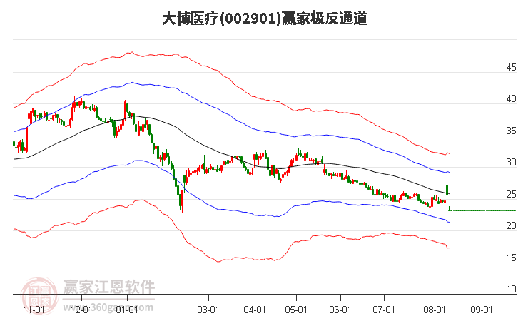 002901大博医疗赢家极反通道工具