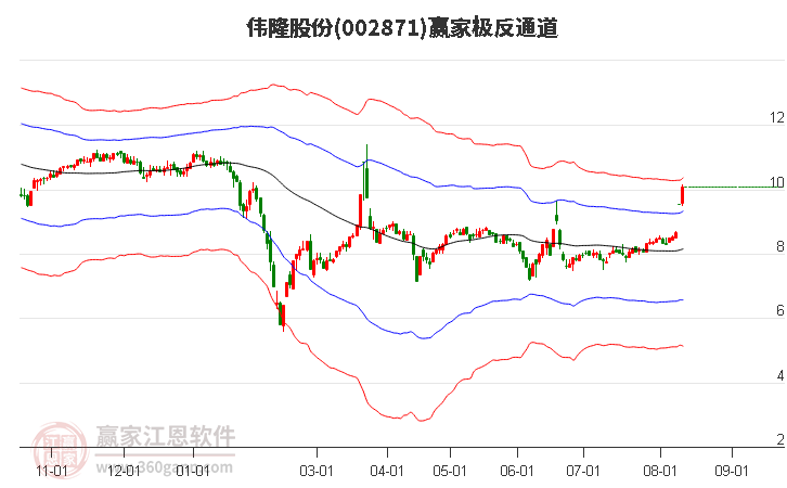 002871伟隆股份赢家极反通道工具