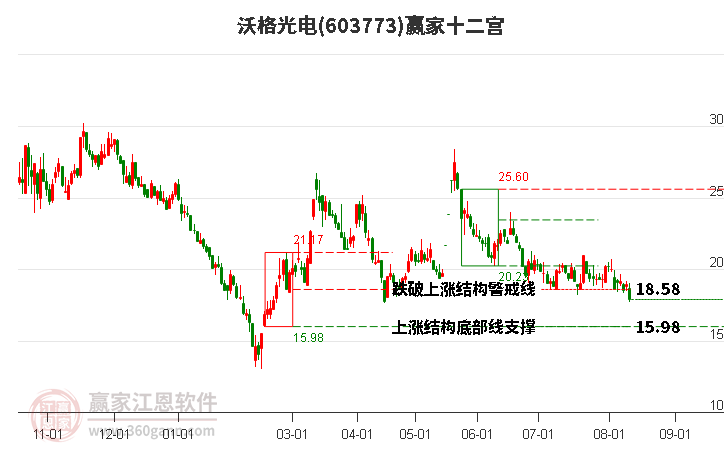 603773沃格光电赢家十二宫工具