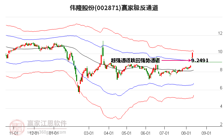 002871伟隆股份赢家极反通道工具