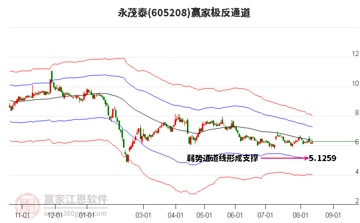 605208永茂泰贏家極反通道工具
