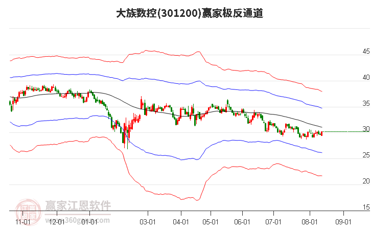 301200大族数控赢家极反通道工具