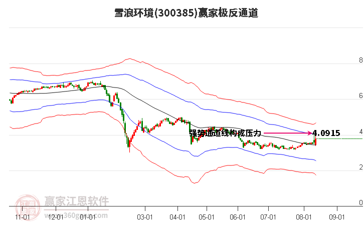 300385雪浪环境赢家极反通道工具