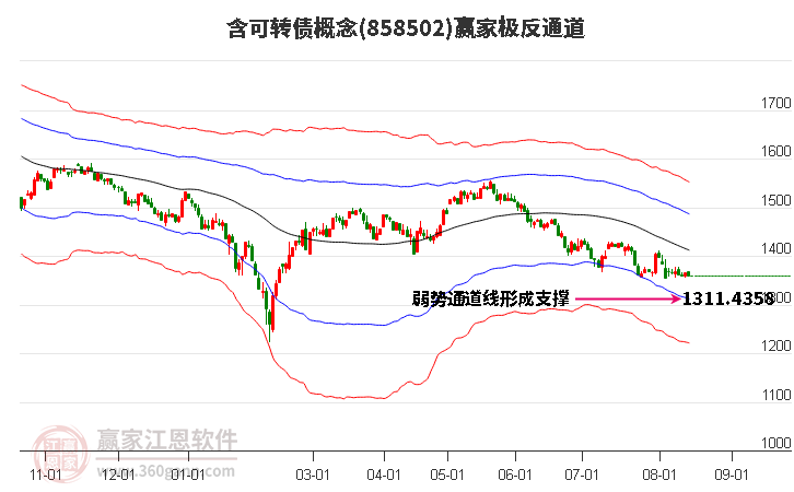 858502含可转债赢家极反通道工具