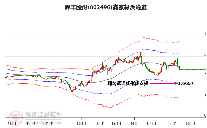 002496辉丰股份赢家极反通道工具