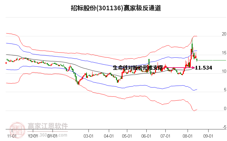 301136招标股份赢家极反通道工具