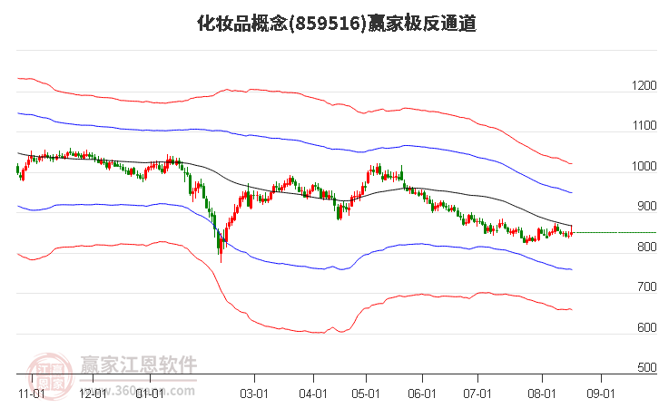 859516化妆品赢家极反通道工具