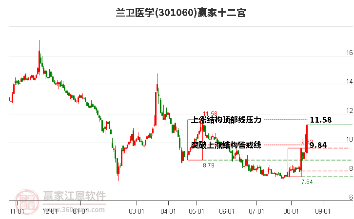 301060兰卫医学赢家十二宫工具