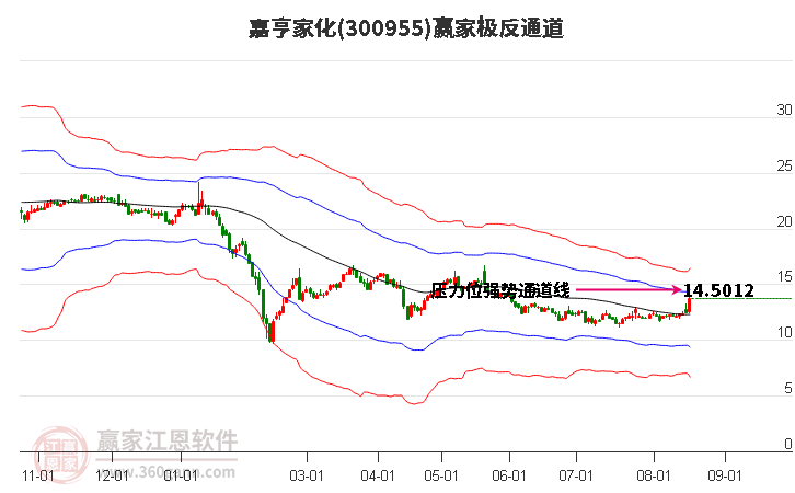 300955嘉亨家化赢家极反通道工具