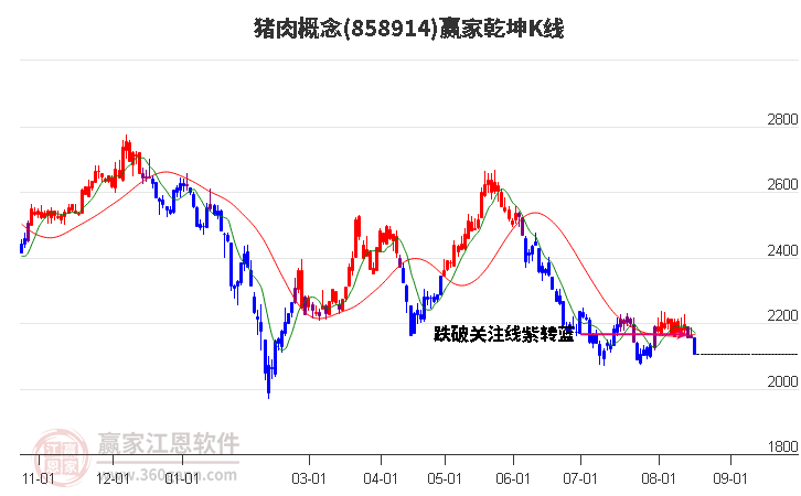 858914猪肉赢家乾坤K线工具