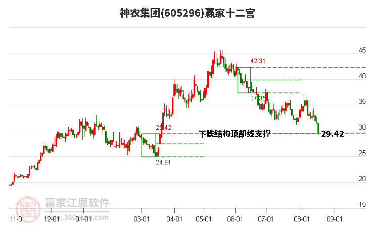 605296神农集团赢家十二宫工具