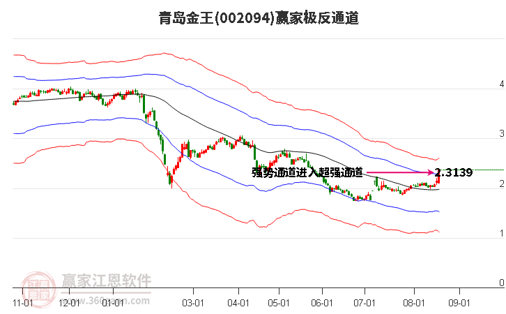 002094青岛金王赢家极反通道工具