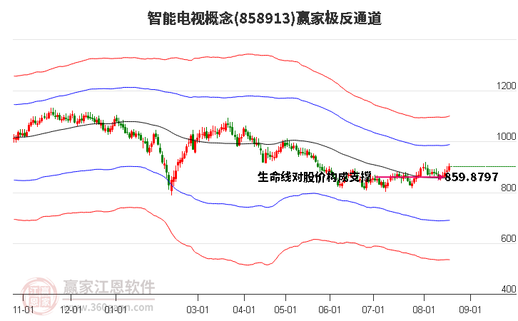 858913智能电视赢家极反通道工具