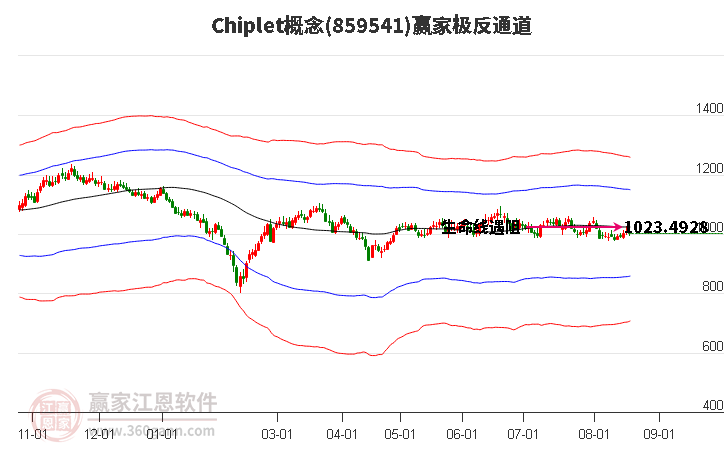 859541Chiplet赢家极反通道工具