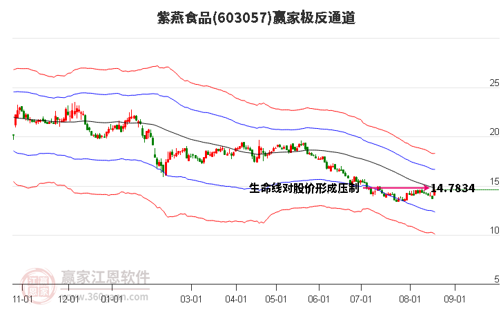 603057紫燕食品赢家极反通道工具