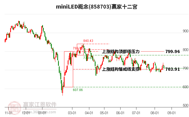 858703miniLED赢家十二宫工具