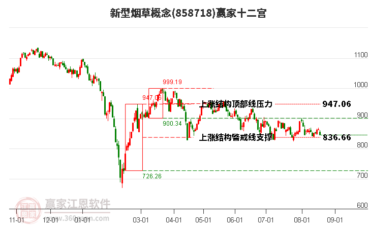 858718新型烟草赢家十二宫工具