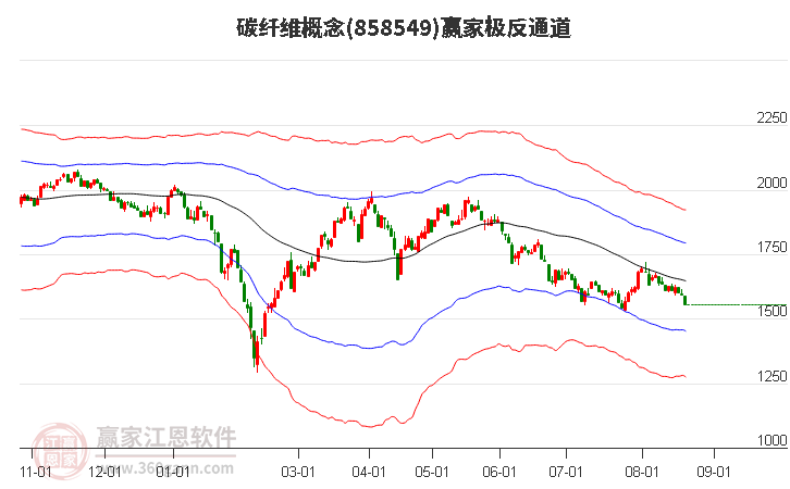 858549碳纤维赢家极反通道工具