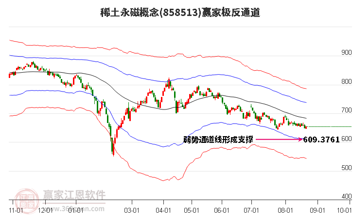 858513稀土永磁赢家极反通道工具