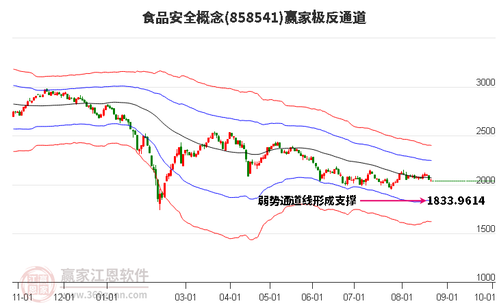 858541食品安全赢家极反通道工具