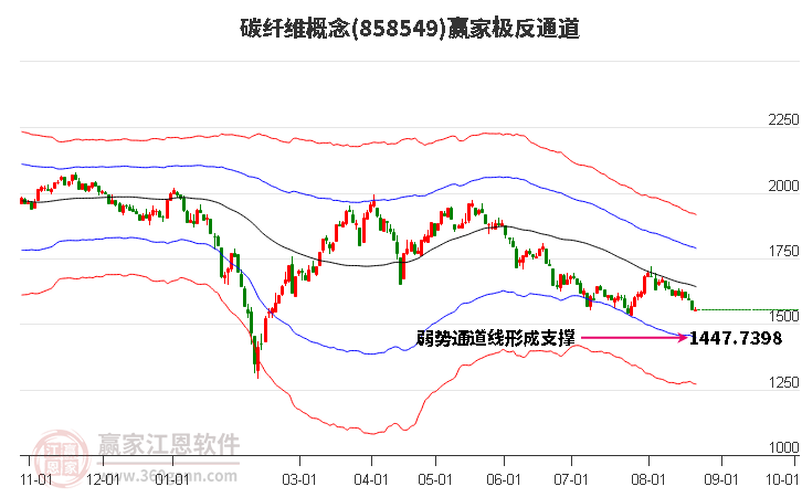 858549碳纤维赢家极反通道工具