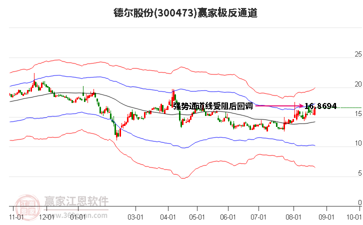 300473德尔股份赢家极反通道工具