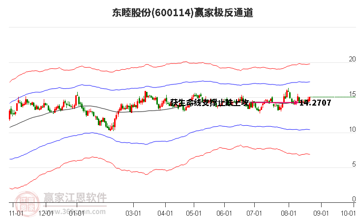 600114東睦股份贏家極反通道工具