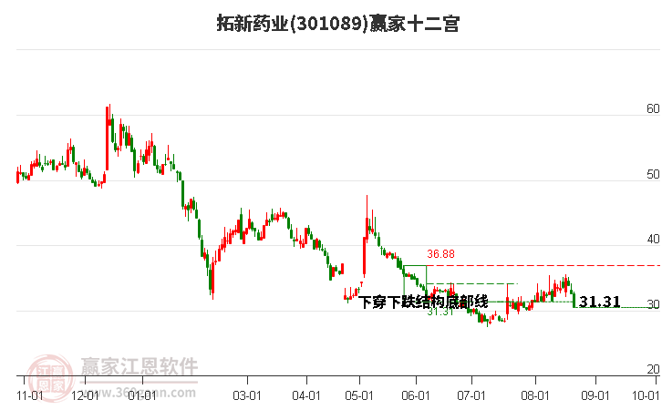 301089拓新药业赢家十二宫工具