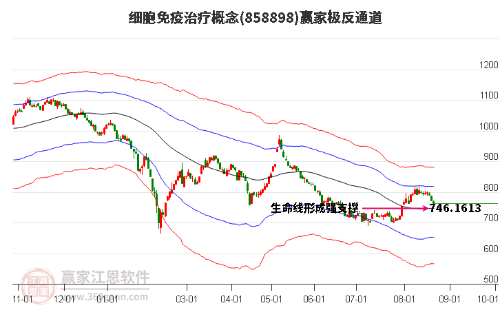 858898细胞免疫治疗赢家极反通道工具