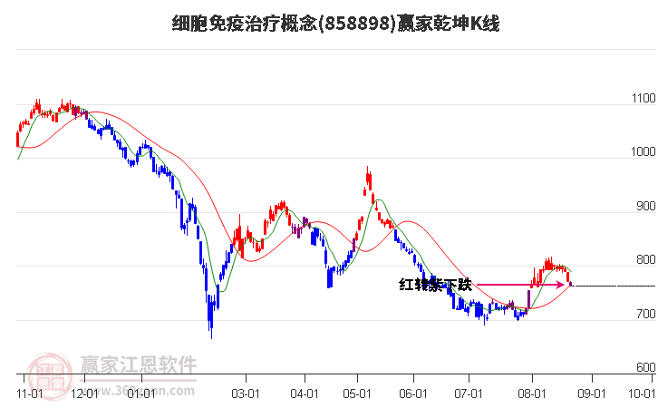 858898细胞免疫治疗赢家乾坤K线工具