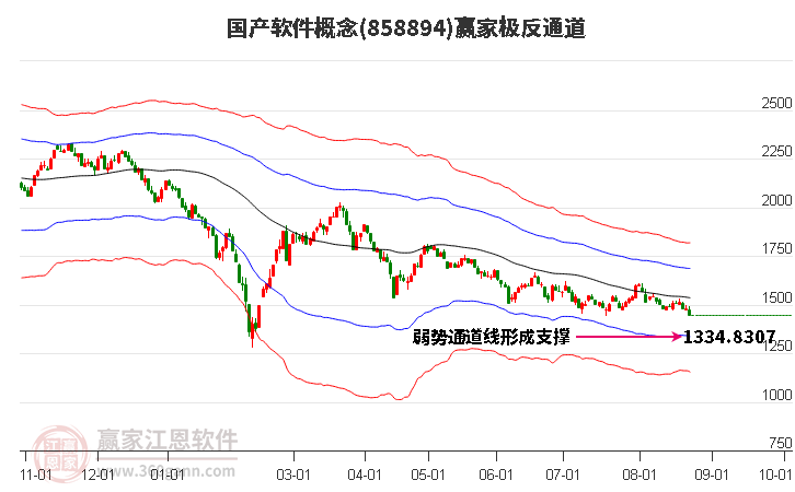 858894国产软件赢家极反通道工具