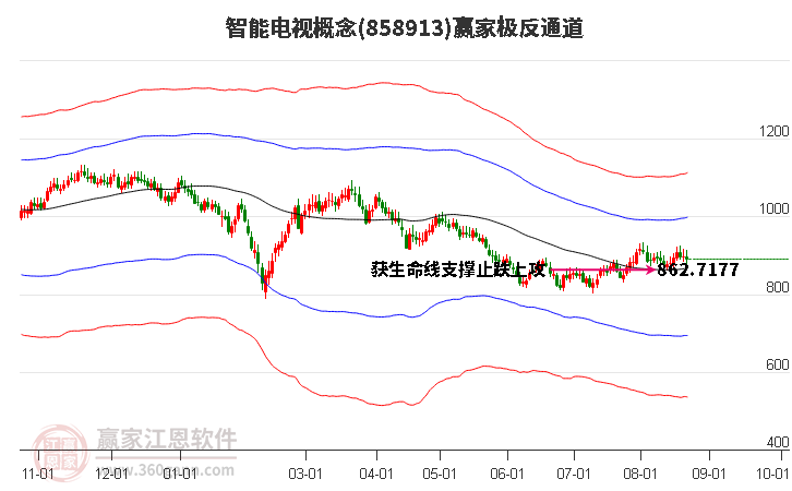 858913智能电视赢家极反通道工具