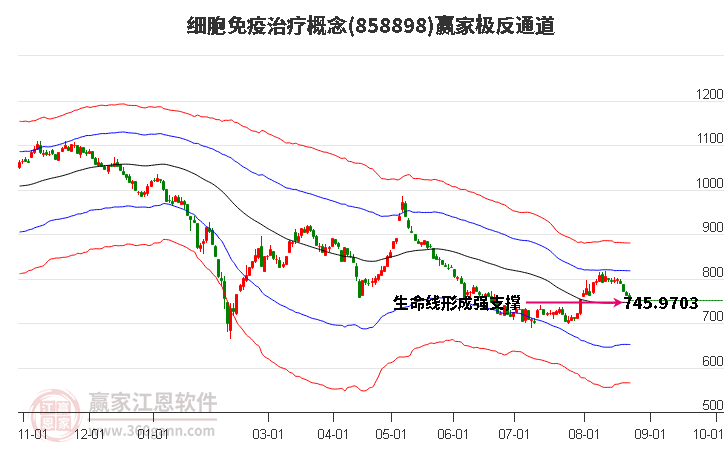 858898细胞免疫治疗赢家极反通道工具