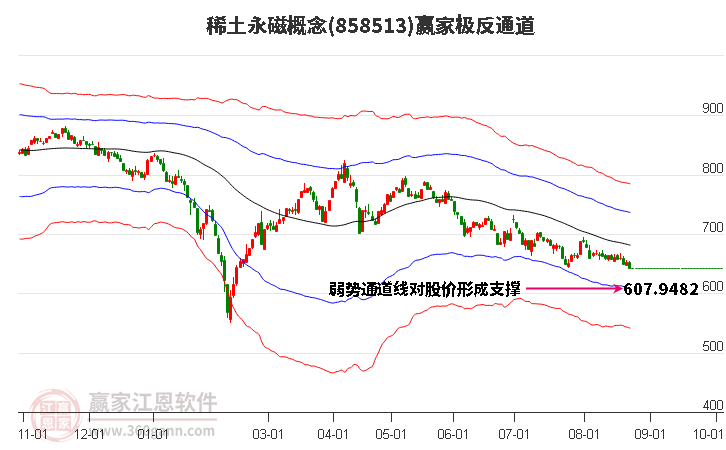 858513稀土永磁赢家极反通道工具